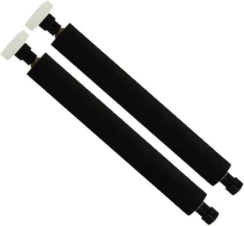 Rodillo de impresora para impresora térmica Clover Flex, paquete de 2, mini rodillo de papel POS, para línea Z Z8, Z9 y Z11 POS rodillo de impresora