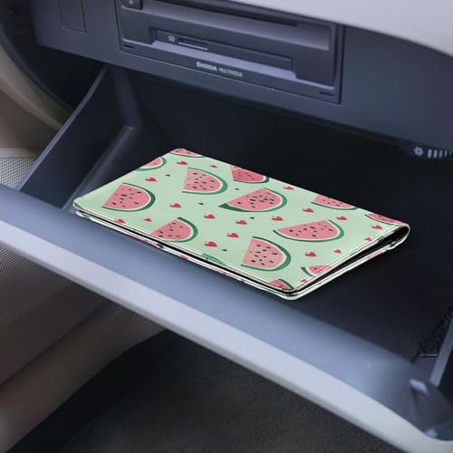 Organizador de Auto Cuero Ligero miniatura 6