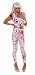Forum Novelties Women's Blood Boutique Bloody Costume Leggings