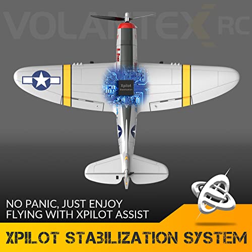 Image of volantexrc RC Plane, 4CH Remote Control Airplane for Beginners & Adults