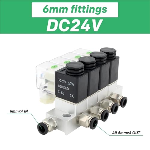 Électrovanne normalement fermée AC220V pour automatisation d'atelier
