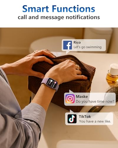 Image of MorePro Fitness Tracker with 24 /7 Heart Rate & Blood Pressure Monitor, Blood Oxygen & Sleep Tracker, Smart Watch with Step Calorie Counter, IP68 Waterproof Activity Tracker for Women Men Android iOS