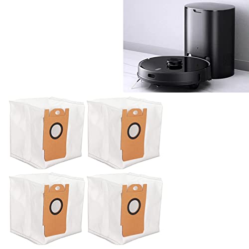 Lot de 4 sacs à poussière de rechange pour aspirateur Lydsto R1 et robot - 3
