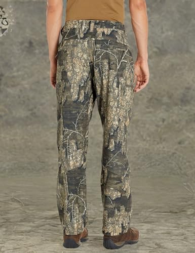 Nomad Men's Stretch-lite Quiet & Scent Suppressing Hunting Pants3
