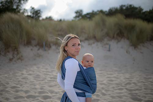 Amazonas Carry Sling Denim 450 X 70 Cm - Marsupio