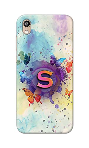 Image of PRINTFIDAA� Printed Hard Back Cover Case for Honor 8S | Huawei Y5 2019 Back Cover (Alphabet S) -2808