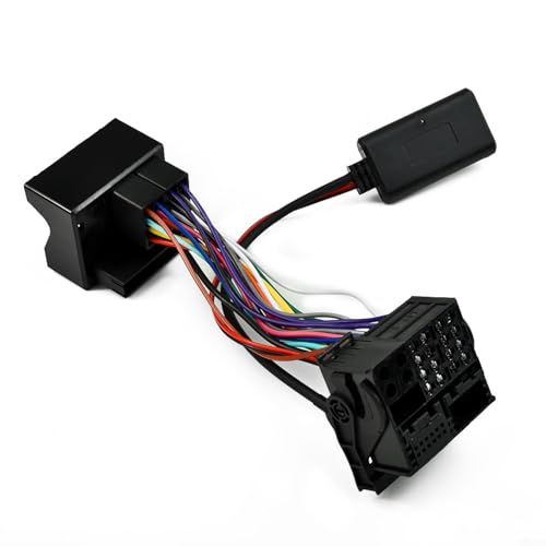 Compatibile con più modelli: questo adattatore audio 0 è progettato per modelli BMW tra cui E39, E53, X3, Z4 e altri, assicura uno streaming musicale senza interruzioni su una varietà di veicoli.