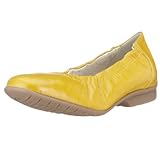 ara Bari 2-33733-06 Ballerines pour femme, jaune, 39.5 EU