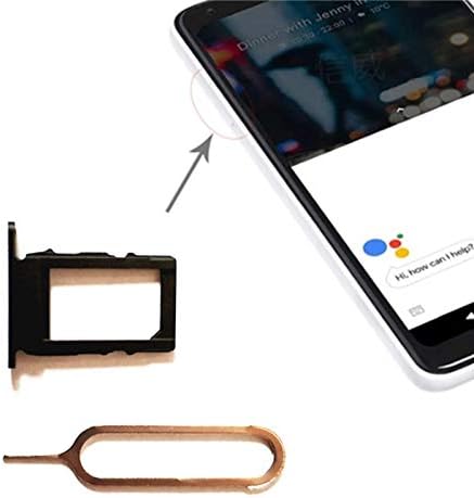 SIM Card Tray For Google Pixel 2 XL - Sim Card Tray Holder Slot Replacement For Google Pixel 2XL with Sim Card Tray Removal Tool