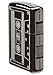 Zippo Cassette Tape Design Black Ice Pocket Lighter, one Size