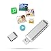KEXIN 4GB Flash Drive Thumb Drive Bulk Pack USB Flash Drive 4 GB 10 Pack Design in Snapcap 4GB Silver