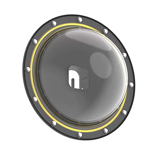 TELESIN Underwater Dome Port For GoPro HERO13 HERO12 HERO11 HERO10 HERO9 With Floating Handle 30M Waterproof Housing