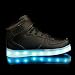 FLARUT Niños Zapatillas Led Luminioso con 7 Colores Unisex Hip Tops Sneakers...