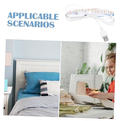 Tira LED USB Flexible con Detección Táctil 2pcs UKCOCO miniatura 7