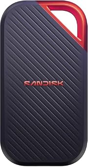 Sandisk 2TB Extreme PRO Portable SSD, Up to 4000MB/s Read Speeds -New Model