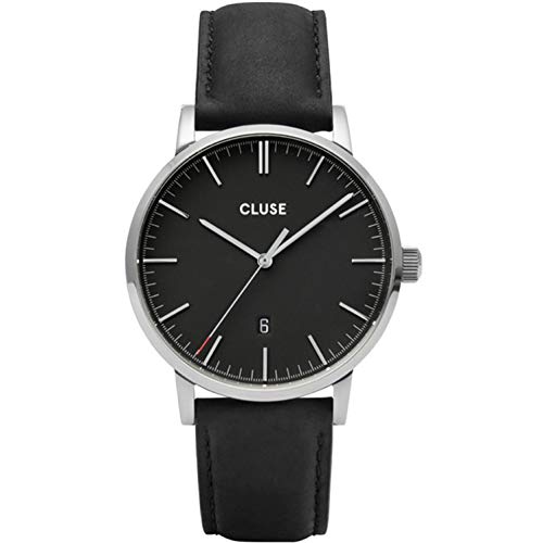 Cluse Aravis Reloj de Hombre Cuarzo 40mm Correa de Cuero CW0101501001.