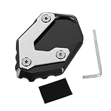 New Motorcycle Accessories motorbike Side Stand Enlarger Kickstand Extension Plate for R1200GS LC 20