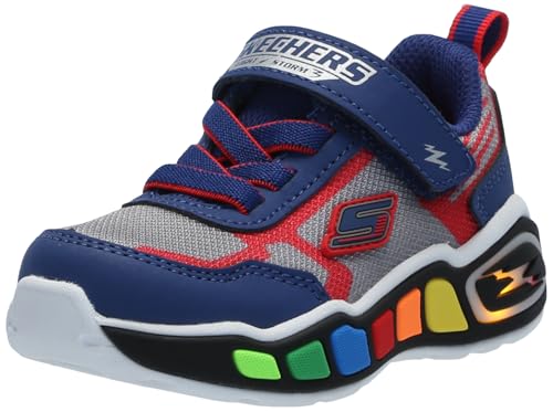Skechers Boy's Play Scene-Storm Brights Sneaker