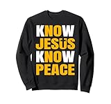 Know Jesus Know Peace Faith Inspiration