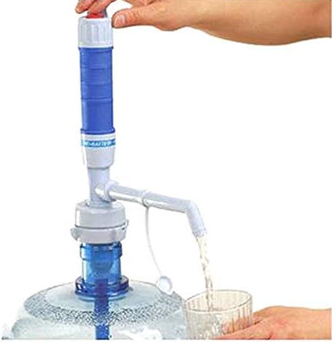 RoyalCraft Innovative Electric Dispenser Battery-Operated Home 5 Gallon Jug Drinking Bottled Water Pump.