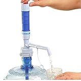 RoyalCraft TM Innovative Electric Dispenser Battery-Operated Home 5 Gallon Jug Drinking Bottled Water Pump.