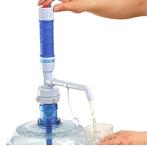 RoyalCraft Innovative Electric Dispenser Battery-Operated Home 5 Gallon Jug Drinking Bottled Water Pump.