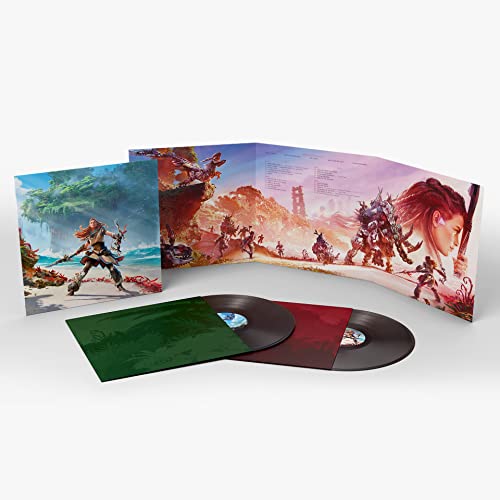 Album Art for Horizon Forbidden West (Original Soundtrack) [2 LP Select Tracks Vinyl Set] by Horizon Forbidden West