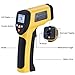 LURICO Dual Laser Non-contact Surface Temperature Gun Digital Infrared Thermometer -50℃～+650℃