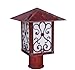 Arroyo Craftsman Timber Ridge 10" Outdoor Post Lantern