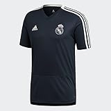 World Cup Soccer Real Madrid Men's Soccer Training Jersey, Tech Onix, Large