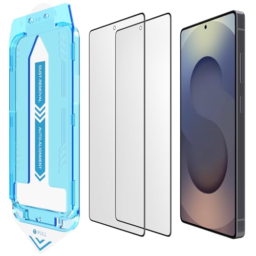 EGKimBa Matte Screen Protector for Samsung Galaxy S25 Ultra, 2 Pack Tempered Glass, 6.9 inch Anti Fingerprints, Easy Installation, Bubble Free
