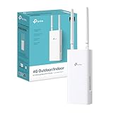 TP-Link Archer MR402-Outdoor Router 4G LTE Esterno, WiFi AC1200Mbps Dual Band, IP65 Impermeabile, Supporto PoE/DC, Cat4 fino a 150Mbps, Tecnologia OneMesh, Installazione a Palo/Parete, Plug&Play