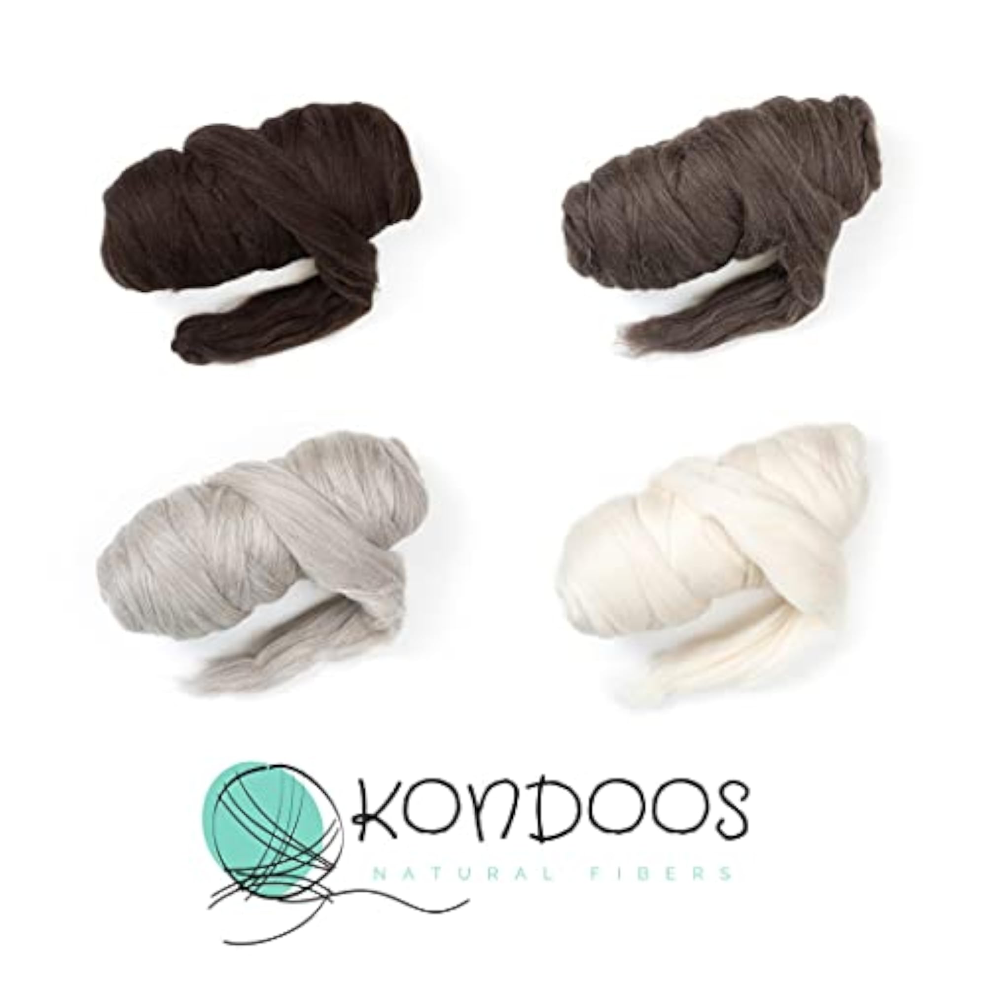 Corriedale Wool Bulk Roving, Best Wool for Spinning and Felting