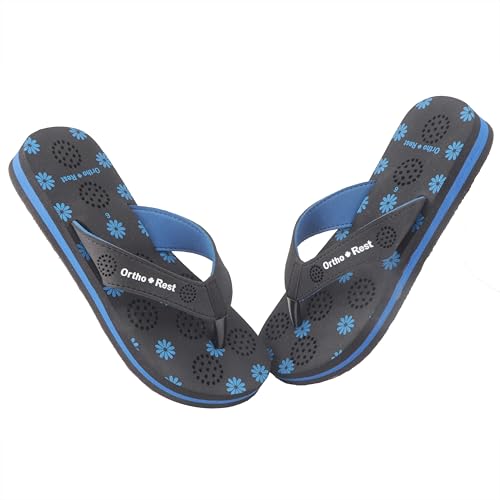 Image of Ortho + Rest Orthopedic Footwear for Women Slippers Diabetic