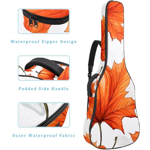 Housse guitare acoustique 104 cm imperméable avec couche de protection - 4