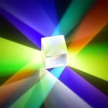 كريستال جلاس بريزم - تشتت لون RGB صغير بريزم Suncatcher Rainbow Maker 1.5cm Prism