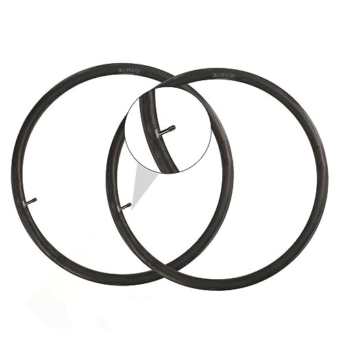 Chambre à air de vélo de ville et VTC Mipcase lot de 2 pièces avec valves longues pour pneus