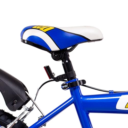 F.Lli Schiano Schiano Chicane 20'' 6-10 Anni Blu Bicicletta Per Bambini Alti 120-155Cm - 3