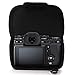 MegaGear MG865 Ultra Light Neoprene Camera Case for Fujifilm X-T3, X-T2 (XF23mm - XF56mm & 18-55mm Lens) - Black