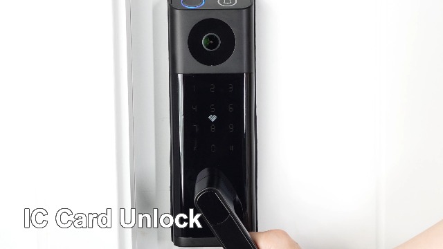 Amazon.com: Smart Lock with Camera & Doorbell, 3-in-1 Keyless