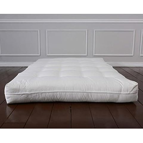 BIO SLEEP CONCEPT Luxury Organic and Natural Wool Futon Mattress Cover