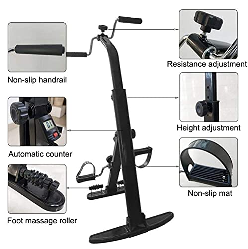 Pedal Exerciser para Entrenamiento Fitness Indoor miniatura 4