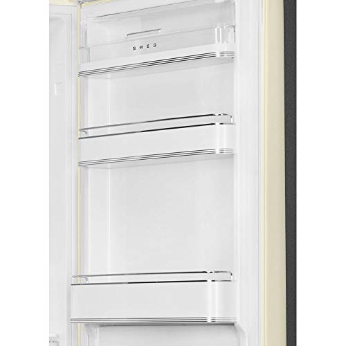 Smeg FAB32 Urwh3 24 Inch Wide 11.7 Cu. Ft. Retro Refrigerator With Bottom Freezer thumb #4