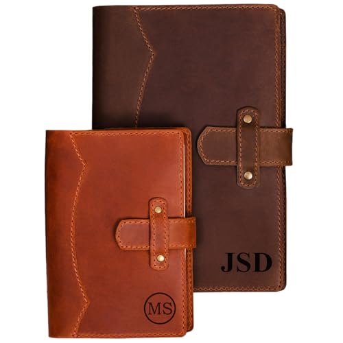 Genuine Leather Personalized Journal for Men & Women