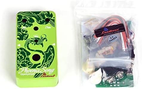 Build Your Own Overdrive Guitar Pedal All kits With 1590B Style Aluminum Metal Stomp Box Case, LT-TR-S03