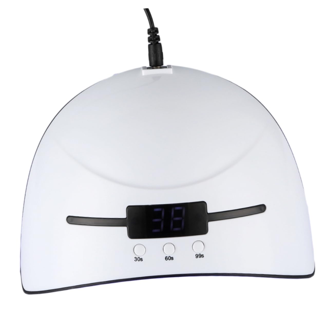 Healeved 36w Nail Dryer Gel Nail Light Timer Auto Induction for Women Diamond Case Design Salon Use