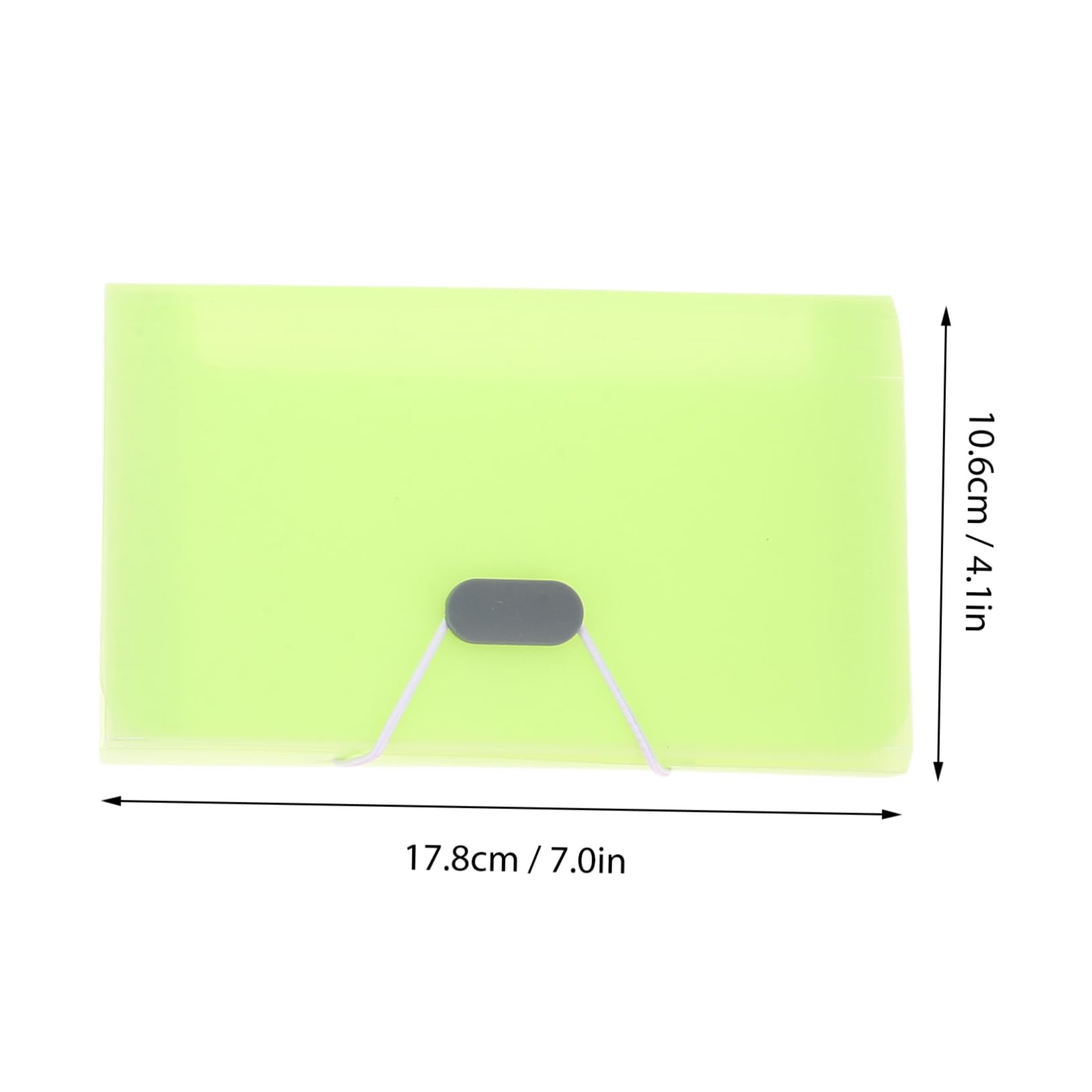 DOITOOL 5 Set Cartellina Organizzatrice Portatile Con Scomparti Colorati Organizer Per Documenti Ricevute E Fatture Design Compatto E Leggero Per Ufficio E Scuola 4 Pezzi*5