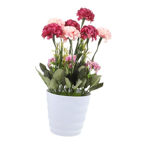 HOLIDYOYO bonsái de Flores Artificiales Falso Plantas Falsas Planta Falsa pequeño Artificial Plants decoração casa Adornos de Plantas Artificiales Adornos de Flores Artificiales Flor de Seda