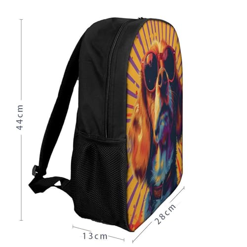 Sac à dos enfants Beagle pour ne plus manquer de place à l'école - 2