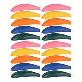 ABOOFAN Slip Hanger Shoulder Pads 10 Sets – Non-Slip Support for Suits, Sweaters, Shirts – for Wardrobe Organization, Clothing Storage, Professional Wear